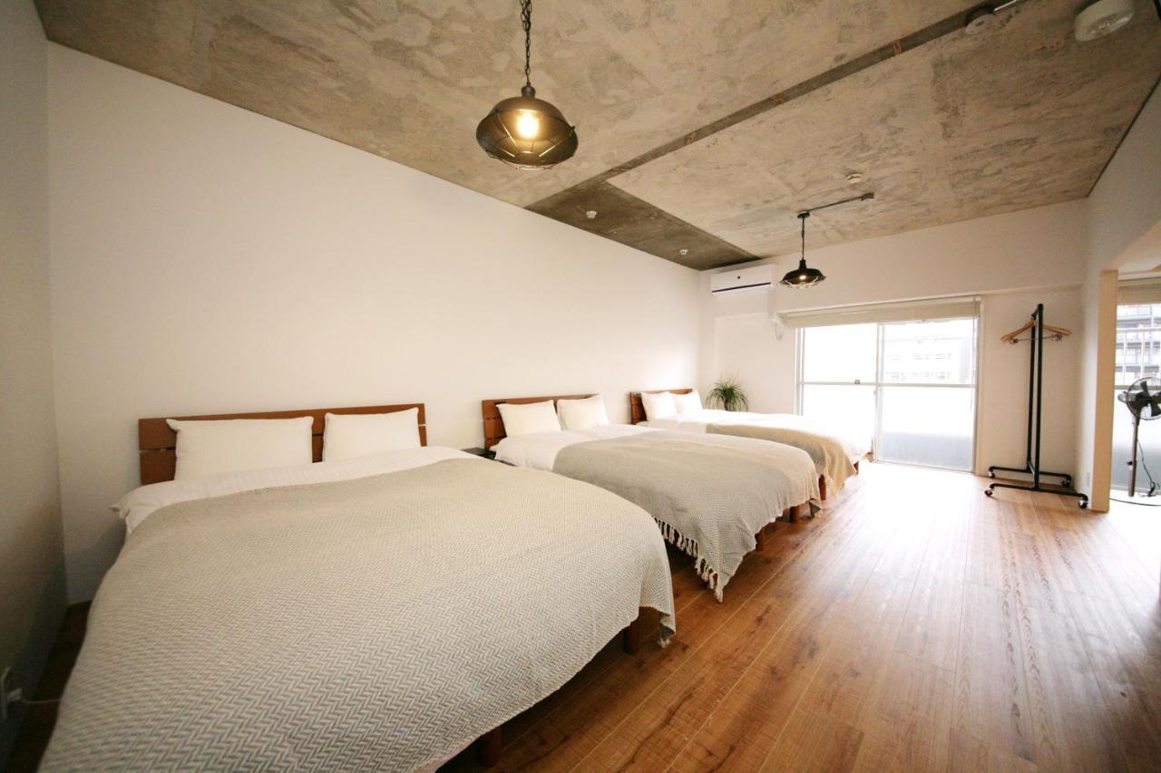 Goom Hotel Hakata-Higashihie-Ekimae Fukuoka  Dış mekan fotoğraf